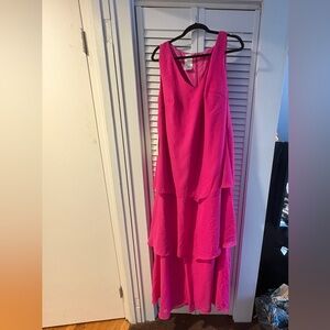 LANTING MOTB Pink Sleeveless Dress